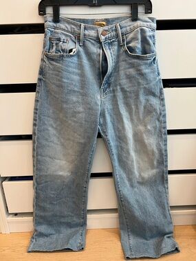 MOTHER Light Blue Relaxed Men's Jeans